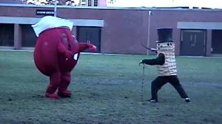 KoolAid Man vs Mr Peanut [upl. by Reffinnej426]