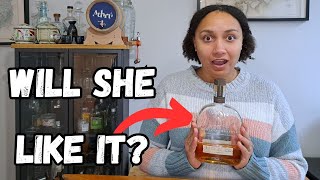 Woodford Reserve Bourbon Review  Will a Bourbon NOOB like it [upl. by Peppie]