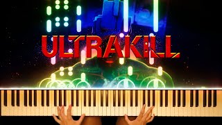 Minos Prime Theme Heaven Pierce Her  ORDER  ULTRAKILL P1 OST Piano Cover by Pianothesia [upl. by Delainey]