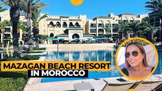 Mazagan Beach Resort Morocco travel morocco eljadida hotelreview hotelsandresorts mazagan [upl. by Bardo]