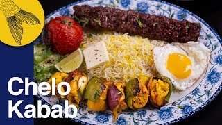 Chelo Kabab—Peter Cat Favourite—Tehdig JujehChicken and Koobidehlamb keema Kabab—Pujo Special [upl. by Demmahom]