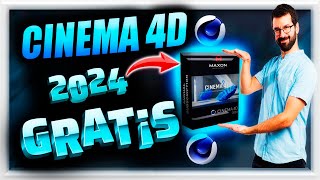 ✅ CINEMA 4D 2024 DESCARGAR FULL ESPAÑOL 💥ÚLTIMA ACTUALIZACION💥 [upl. by Hcir]