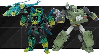 NEW Figure Reveals ARE HERE Studio Series Legacy United amp MORE  TF COLLECTION NEWS [upl. by Kalle]