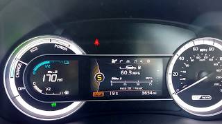 2017 KIA Niro 2 Hybrid Acceleration [upl. by Buskirk]