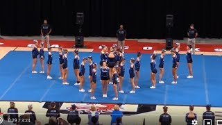 Lexington High competes in high school competitive cheer championship [upl. by Corine]