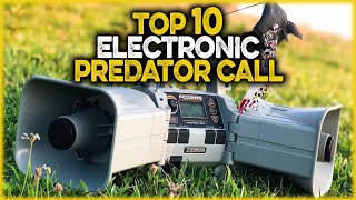 Best Electronic Predator Call 2023  Top 10 Electronic Predator Calls For Hunting Animals [upl. by Atoiganap]