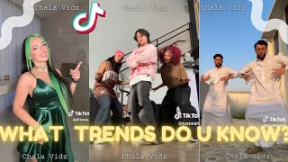 WHAT TRENDS DO YOU KNOW  TikTok Dance Challenge Compilation of 2024 NEW Trending dance tiktok [upl. by Kolivas]