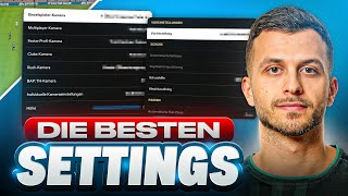 EA FC 25 DIE BESTEN EINSTELLUNGEN⚙️ KAMERA CONTROLLER ETC [upl. by Vtarj299]