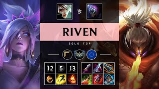 Riven Top vs Jax Legendary  EUW Challenger Patch 1421 [upl. by Ranilopa951]