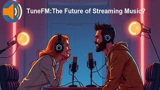 TuneFM the future of music streaming [upl. by Eadrahc]