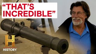 The Curse of Oak Island SHOCKING TEMPLAR CANNON Found in Portugal Season 9 [upl. by Noral861]