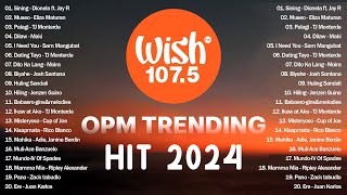 Best Of Wish 1075 Songs Playlist WITH LYRICS  The Most Listened Song 2024 On Wish 1075  Sining [upl. by Ardin748]