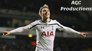 Christian Eriksens 69 goals for Tottenham Hotspur [upl. by Atteynot]