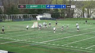 Mens Lacrosse Highlights Versus Mercyhurst 421 [upl. by Rodoeht]