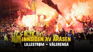 Innsiden av Åråsen LSK 20 VIF  Dobbel derbyseier [upl. by Ecyor]