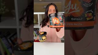 Yu CUP PASTA 😱😱 Review  Peri Peri amp 3 Cheese Pasta Review 😱 [upl. by Naujud783]