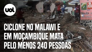 Ciclone Freddy no Malawi e em Moçambique mata pelo menos 240 pessoas [upl. by Horodko]