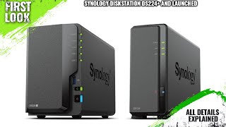 Synology DiskStation DS224 and DS124 Launched  Explained All Spec Features And More [upl. by Jamnes]