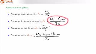 Commutations et primes dassurance [upl. by Atiuqat]