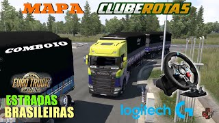 ETS 2  VOLANTE G29  CABIO SHIFTER  BRA X VEN PARTE 3 [upl. by Gayner603]