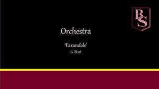 Beaumont School Orchestra  Farandole [upl. by Annotahs401]