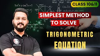 𝐓𝐫𝐢𝐠𝐨𝐧𝐨𝐦𝐞𝐭𝐫𝐢𝐜 𝐄𝐪𝐮𝐚𝐭𝐢𝐨𝐧𝐬  Trigonometric Identities  Class 10 Maths [upl. by Ahsimrac]