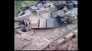 Т90 и грязь т90 РУССКИЙ ТАНК Т90stuck tanktank [upl. by Gomez467]