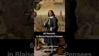 60 Seconds in Blaise Pascals Pensées BlaisePascal Pascal Pensées Shorts 60SecondsOfWisdom [upl. by Alexis764]