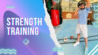 Full body strength training cardioexcercise strengthtraining challenge motivation weightloss [upl. by Asital600]