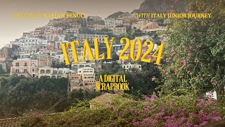 Italy 2024  A Digital Scrapbook [upl. by Percy]