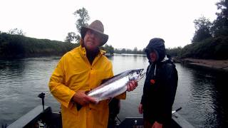 Snohomish River Fishing with NW Fishing Guides  Part 2 [upl. by Marsden]