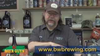 NC Beer Buzz  Greg Kidd from BearWaters Brewing Company  Waynesville NC [upl. by Layman]