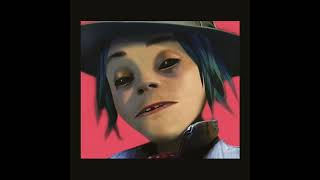 Gorillaz  Andromeda quotDRAM Demoquot humanz gorillaz [upl. by Ynafets789]