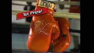 Commercial HBO BOXING 100th SHOW SWEEPSTAKES [upl. by Sabina]