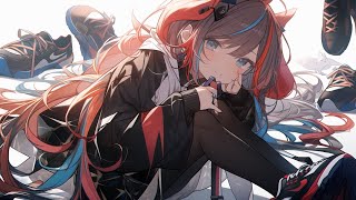 Nightcore  Attention FRENCH VERSION [upl. by Erdried]