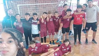 handball infantil masc SAG polvorines  Lanús [upl. by Rosina]