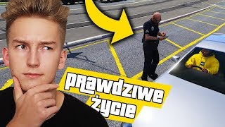 GTA V PRAWDZIWE ŻYCIE 4 PIERWSZY MANDAT 👮 [upl. by Aihsenet867]