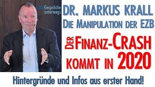 Dr Markus Krall  Der Finanzcrash kommt 2020  Warnung und Rettungstipps vom Bestsellerautor [upl. by Langer396]