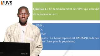 Mouhamadou M Dia Correction test de connaissance 1 démographie [upl. by Dunson]