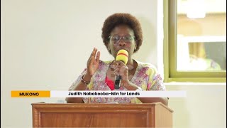 REVIEWING LAND POLICY A SOLUTION TO BUGANDAS LAND CONFLICTS [upl. by Minnie783]