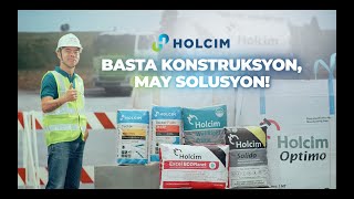 CHITO MIRANDA IN HOLCIM TVC [upl. by Skylar]