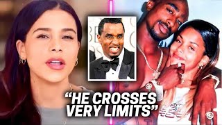 Kidada Jones Reveals How Diddy Tried To Violate Her [upl. by Demetra397]