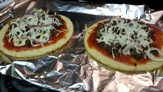 GAF Cooking Quick Pizzas That Easily Fit Your Macros [upl. by Zoilla733]