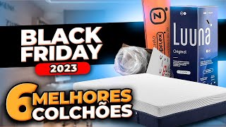 Qual o MELHOR COLCHÃO para COMPRAR NA BLACK FRIDAY 2023 Melhores Colchões de Espumas ou Molas 💤 [upl. by Nirehs228]