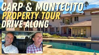 Exploring Carpinteria To Montecito From Home Renovations To Luxury Mansions [upl. by Madson752]