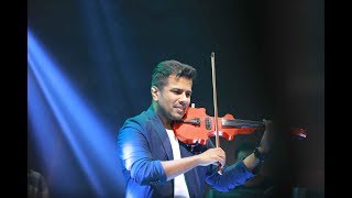 ആയിരം കണ്ണുമായ്  Awesome performance by Violin wizard Balabhaskar [upl. by Reeves513]