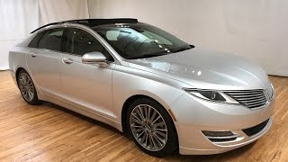 2013 Lincoln MKZ LEATHER NAV PANO MOONROOF REAR CAM Carvision [upl. by Ynnaf900]