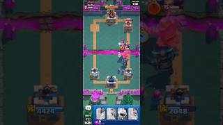 Pekka smashes everything 🤣 clashroyale gaming smash subscribe shorts [upl. by Rotsen]