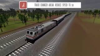 Indian Train Simulator  Official Trailer  Old [upl. by Arehc]