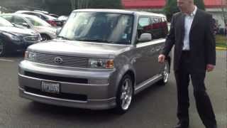 2004 Scion Xb review start up exhaust  weird cool but weird but still cool [upl. by Esinehs830]